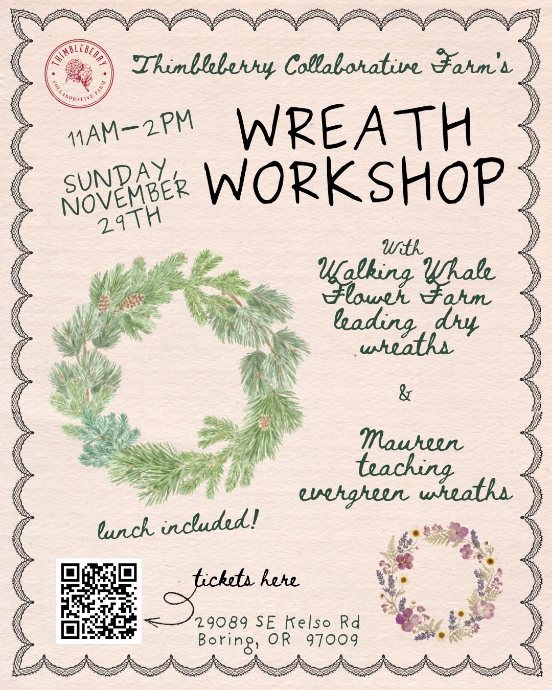 Campaign cover image for Wreath Workshop 2026