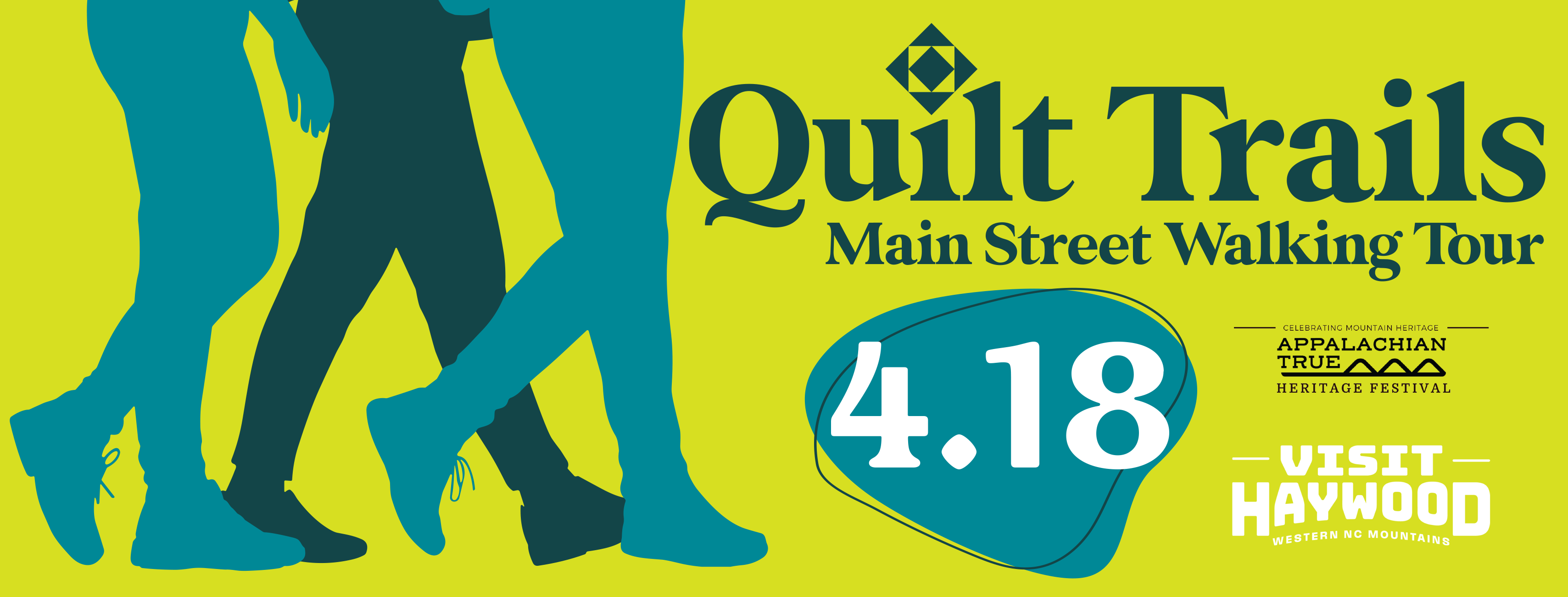 Campaign cover image for Quilt Trails Main Street Walking Tour