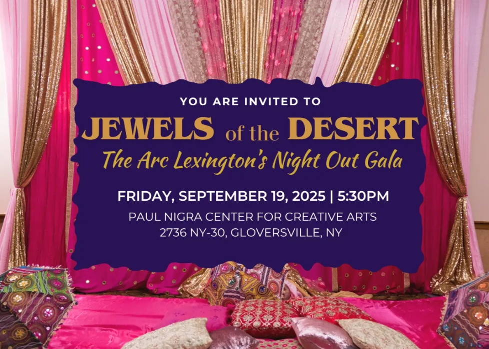 Campaign cover image for Jewels of the Desert Gala