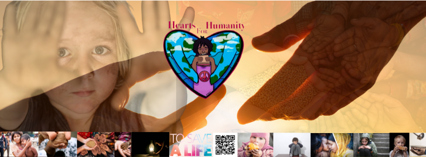 Campaign cover image for Hearts for Humanity - Online Silent Auction
