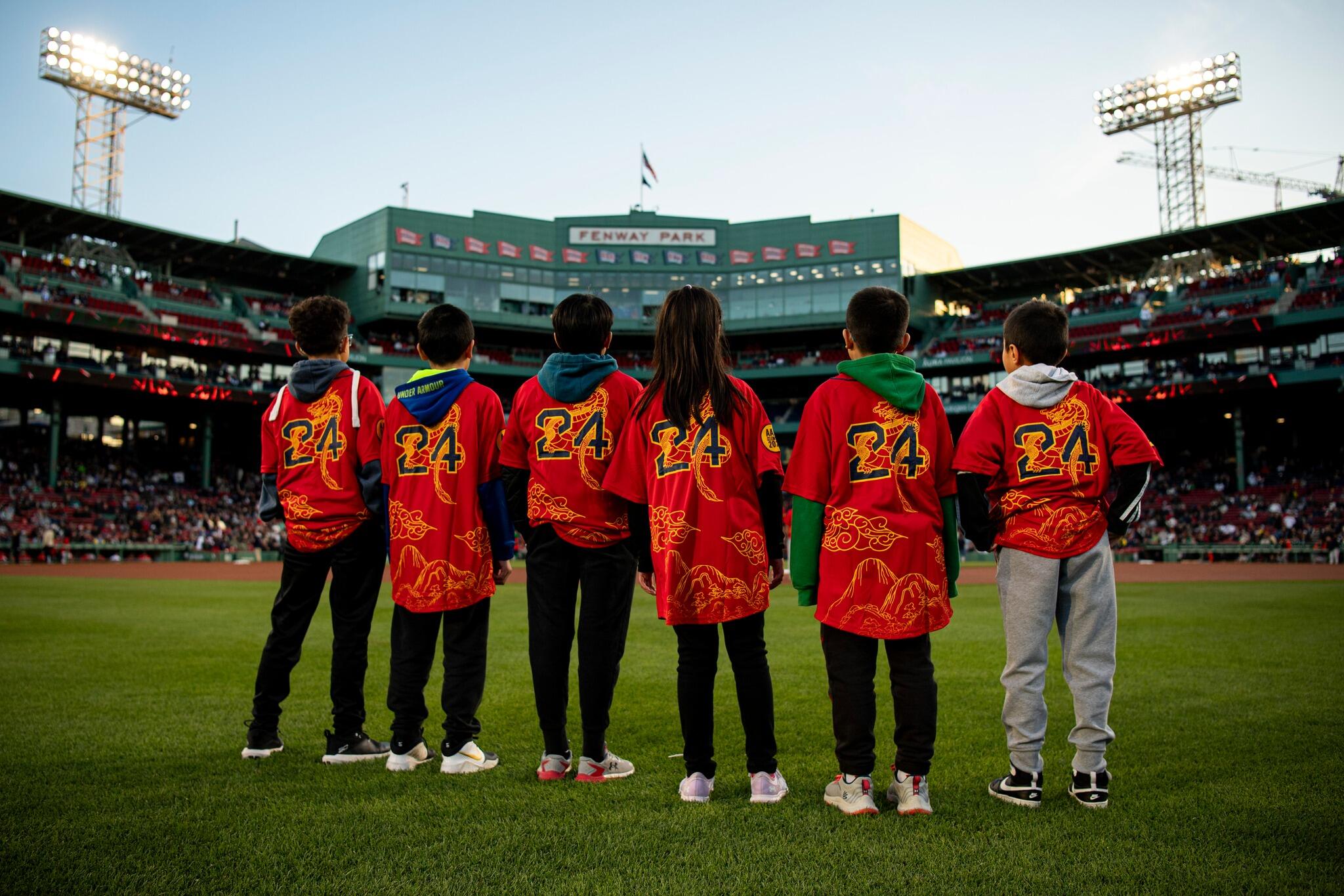 AAPI Night by the Boston Red Sox | Boston Hurricanes Athletic Club Inc