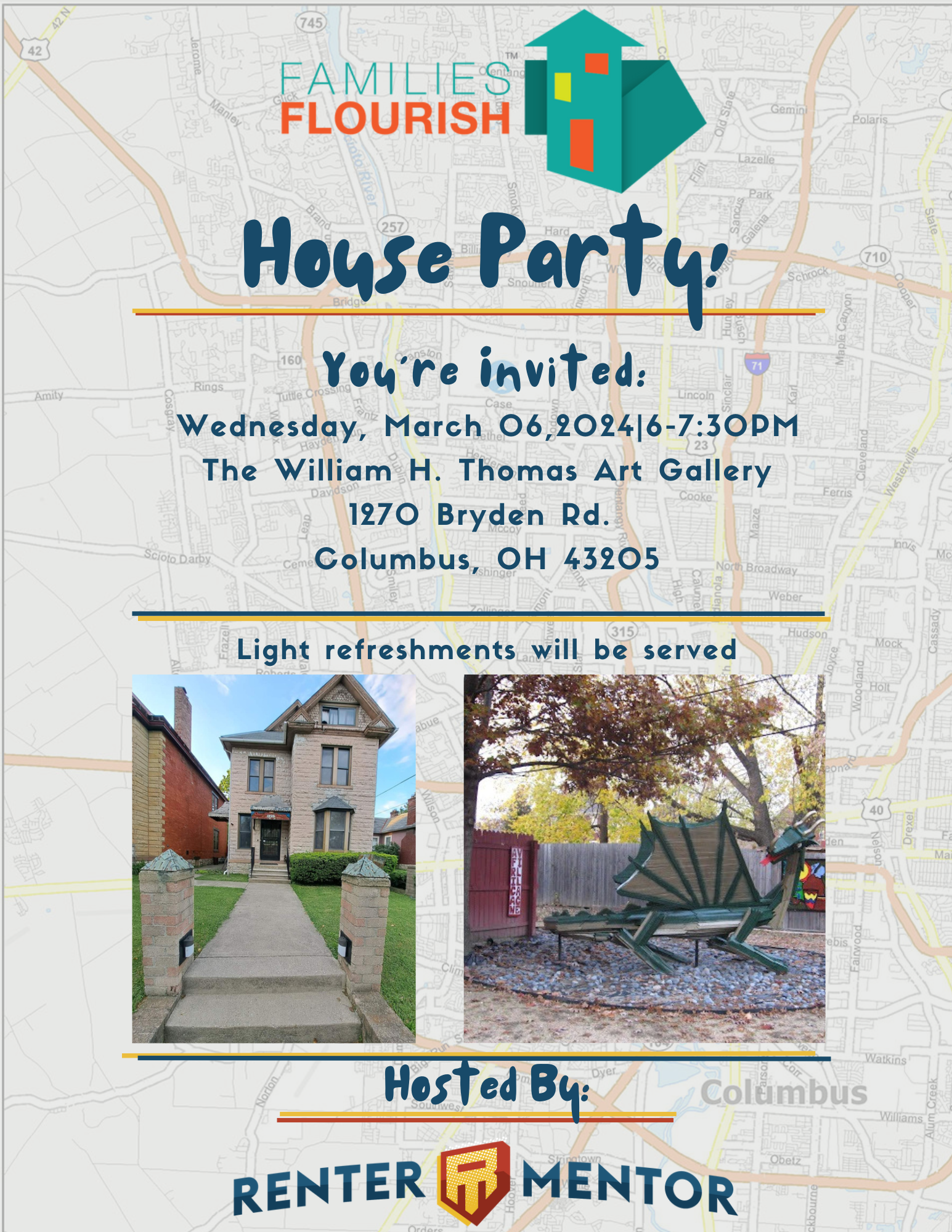 Campaign cover image for Meet Families Flourish with Renter Mentor