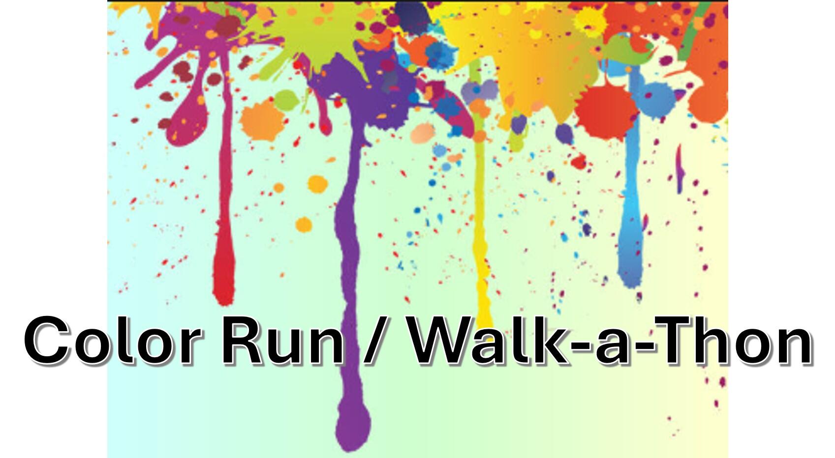 Campaign cover image for Color Run / Walk a Thon