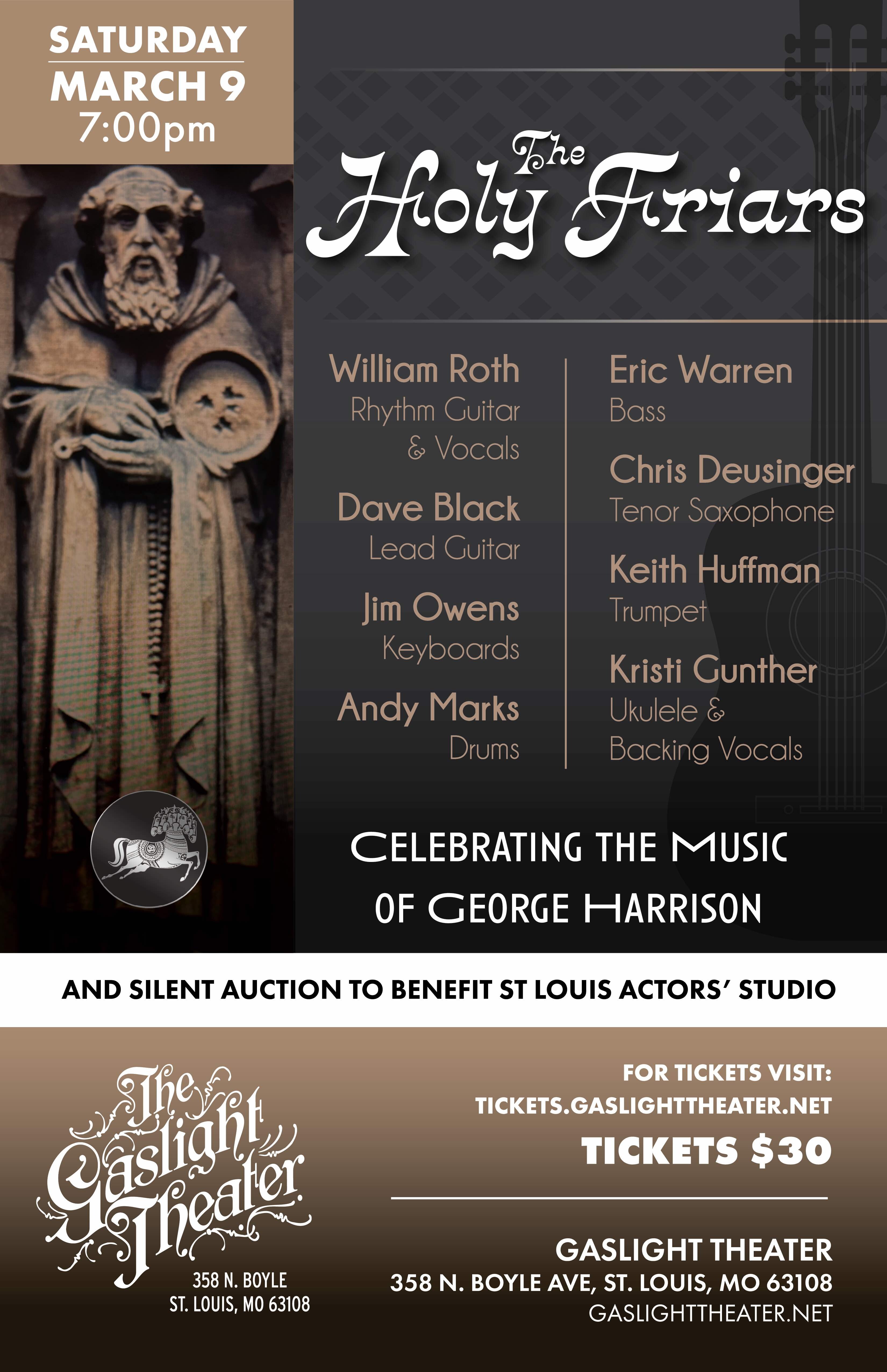 Campaign cover image for STLAS March Auction