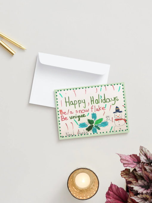 Campaign cover image for Be Unique - CSC Holiday Cards