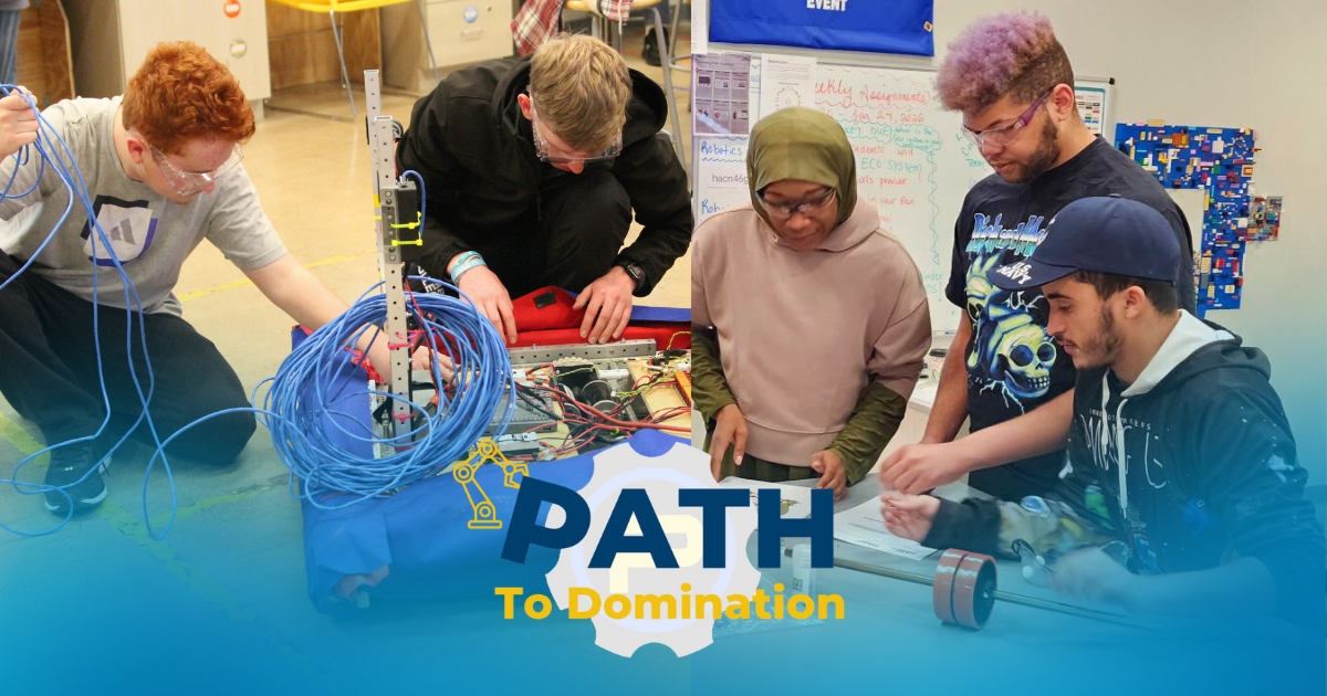 Campaign cover image for The Pathway School's Robotics Team 2025-2026
