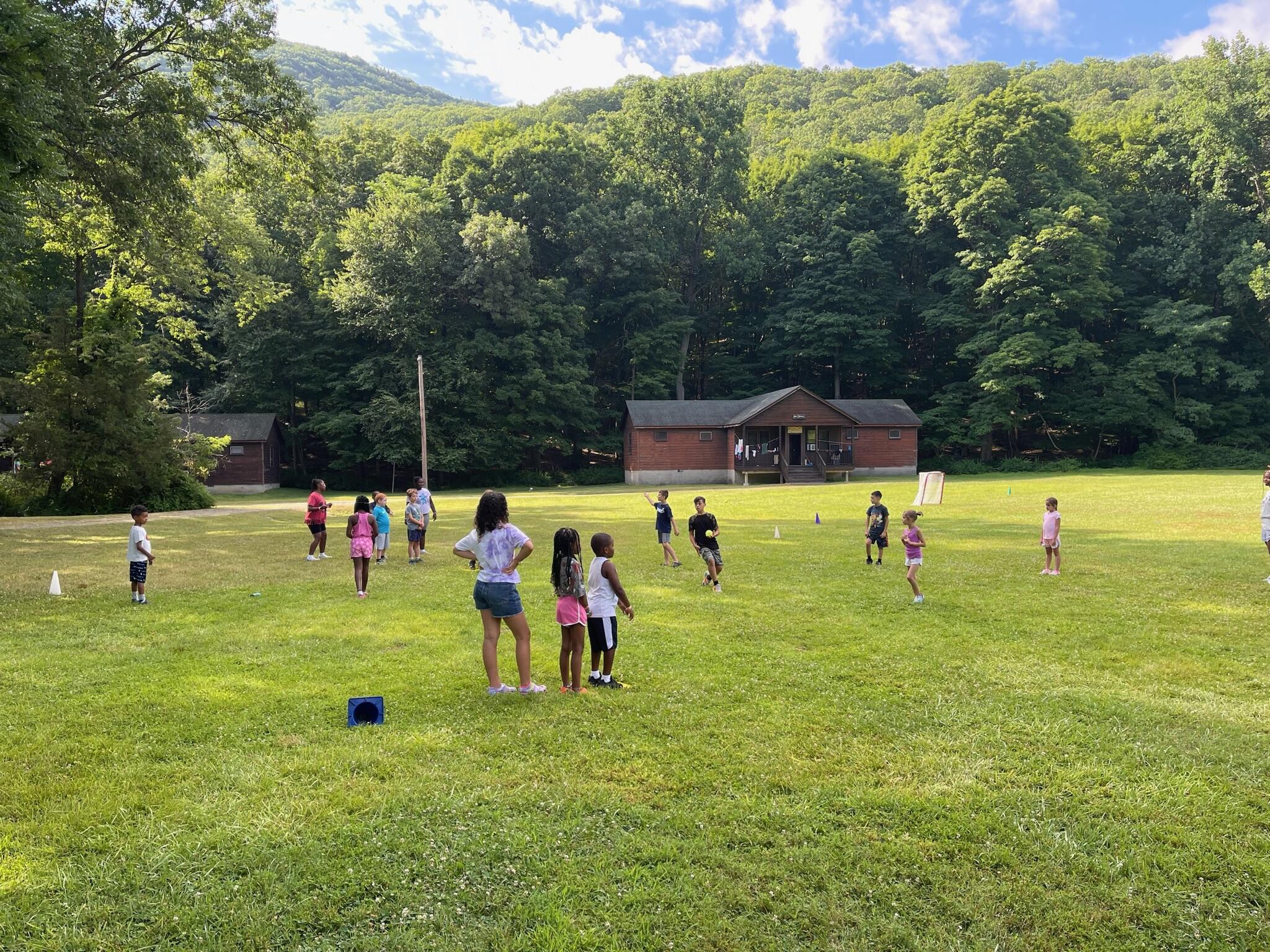 Campaign cover image for Give the Gift of Camp!