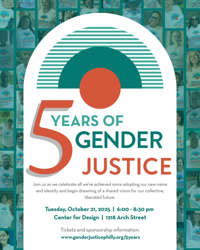 Campaign cover image for 5 Years of Gender Justice Celebration