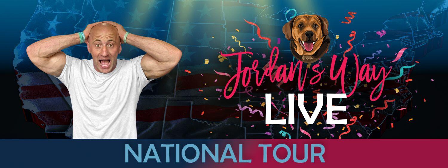 Campaign cover image for 🐾❤ JORDAN'S WAY FUNDRAISER FOR A FREEDOM JOURNEY AND BARK ANIMAL RESCUES ❤️🐾