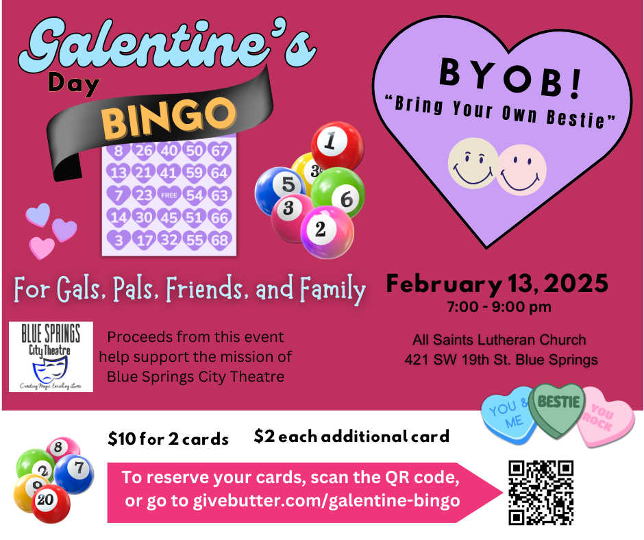 Campaign cover image for Galentine's BINGO