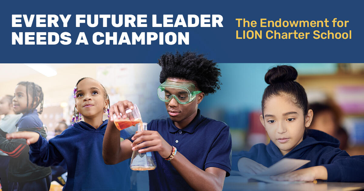 Campaign cover image for The Endowment for LION Charter School
