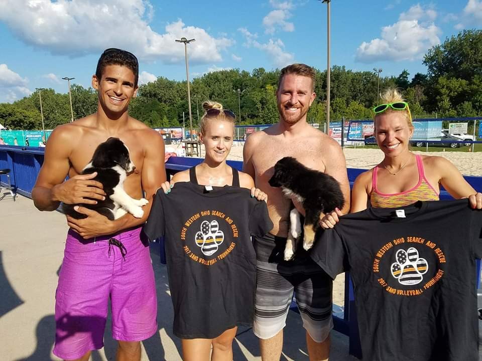 Campaign cover image for SWOSAR K-9 SAR Fundraiser Volleyball Tournament