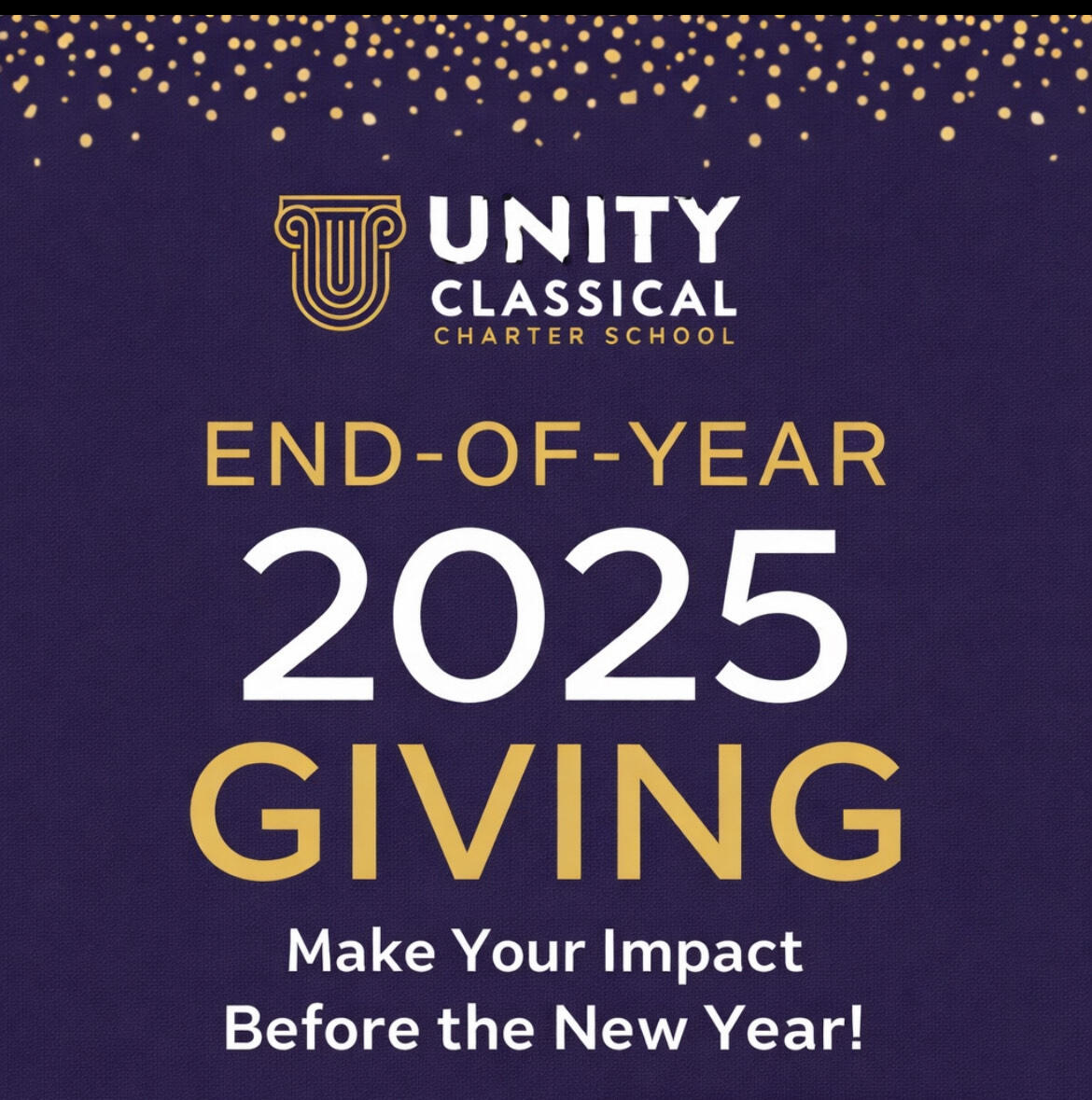 Campaign cover image for End of Year 2025 - UCCS Appeal