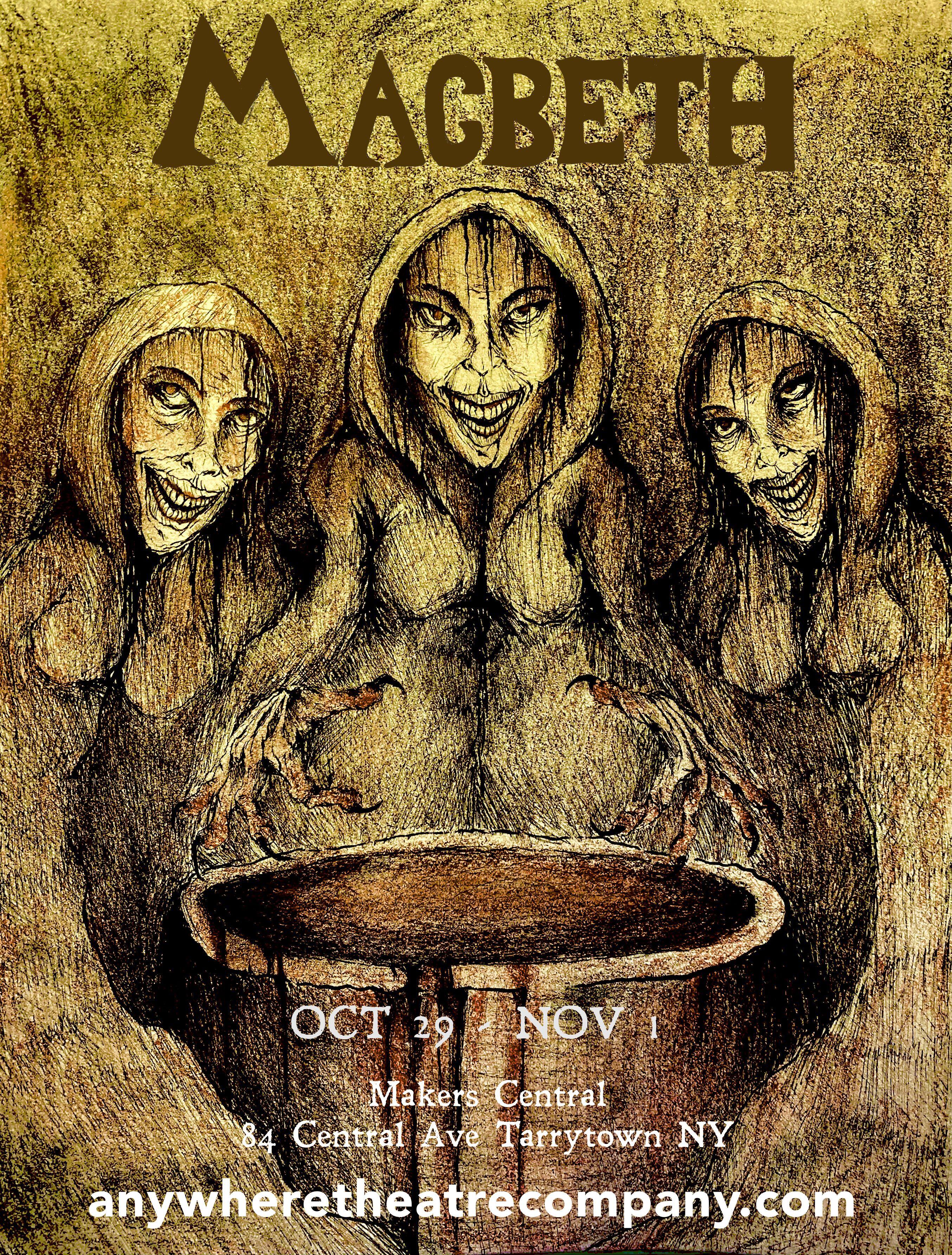Campaign cover image for Macbeth at Makers Central