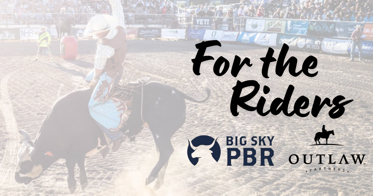 Campaign cover image for Big Sky PBR 2025 - Rider Fund