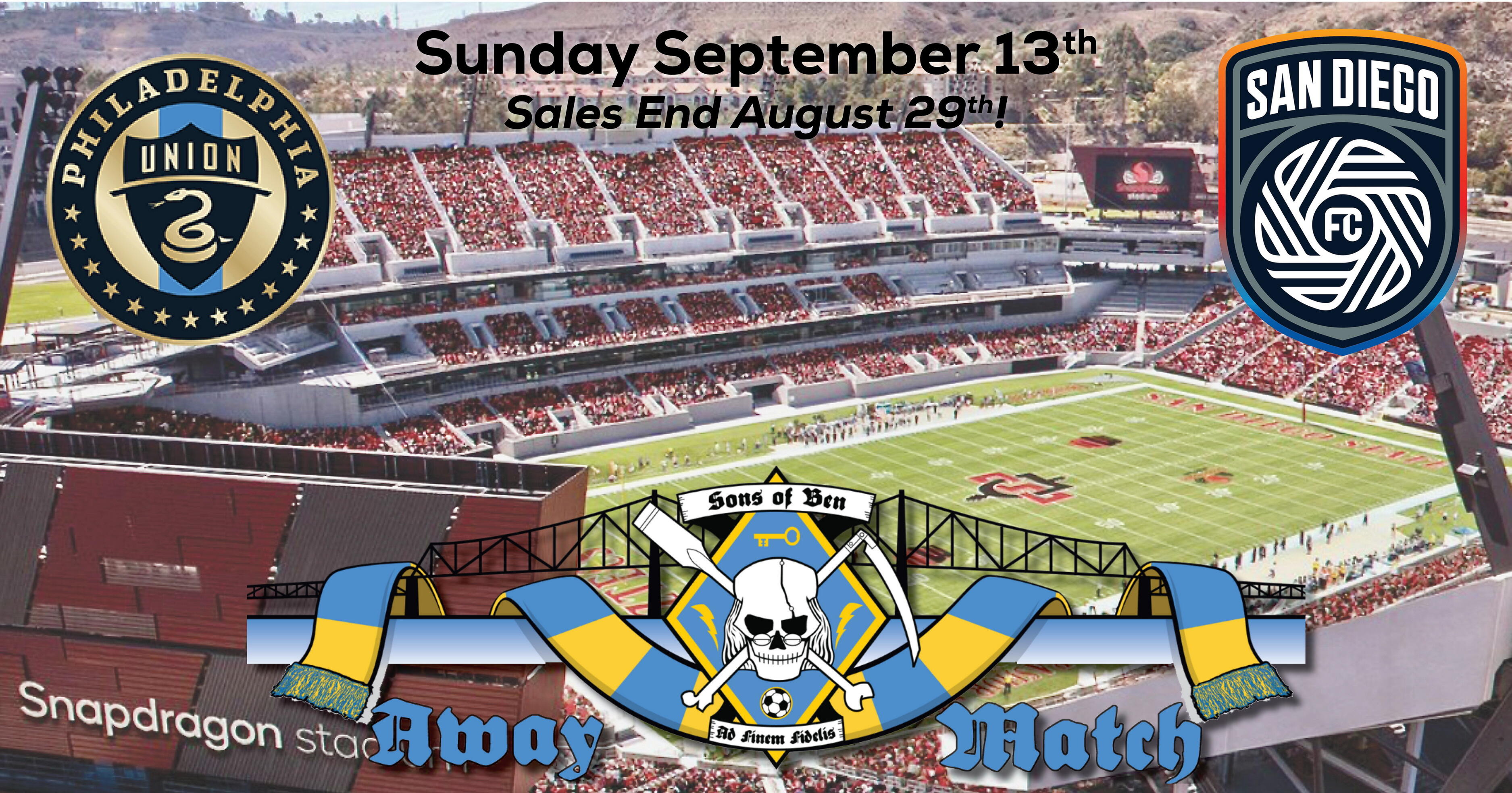 Campaign cover image for 2026-09-13 Union at San Diego