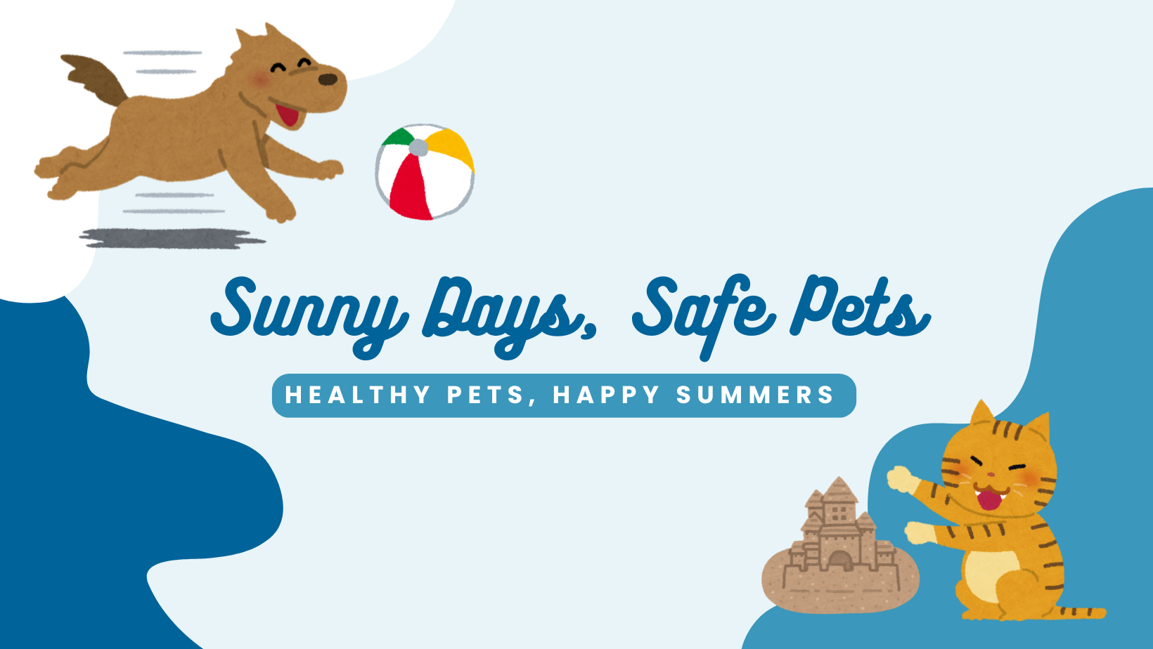 Campaign cover image for Sunny Days, Safe Pets