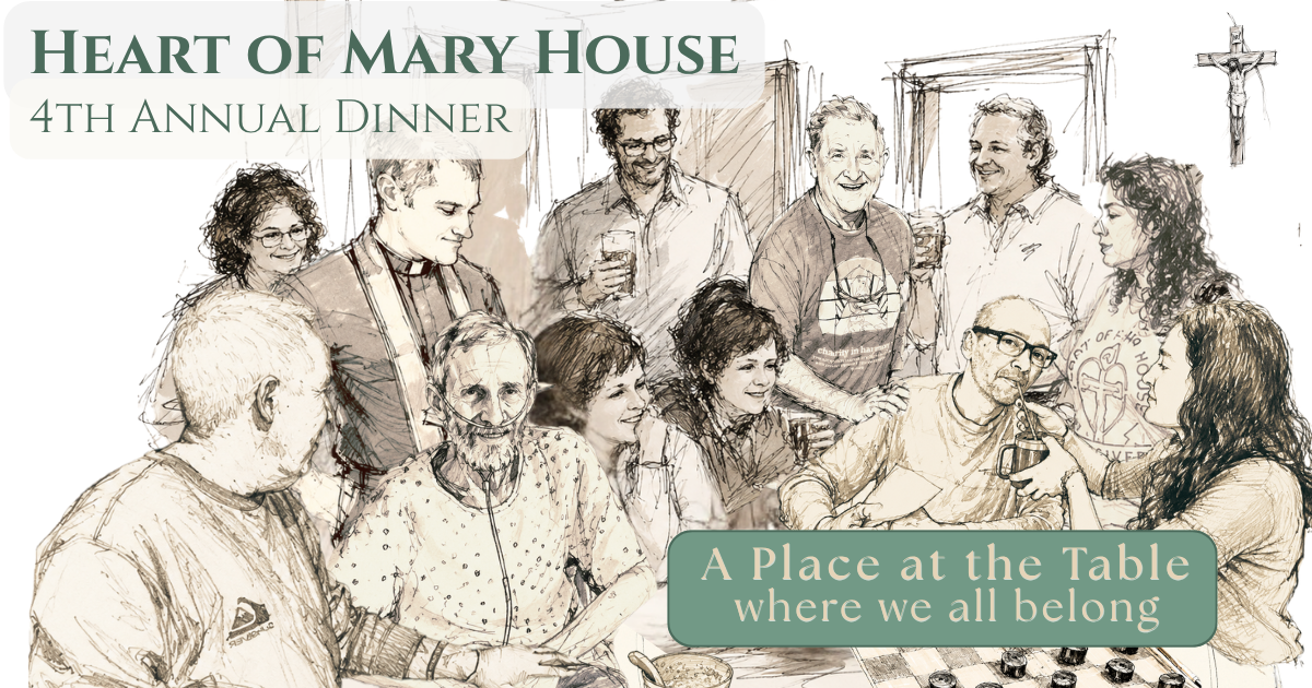 Campaign cover image for 4th Annual Heart of Mary House Dinner