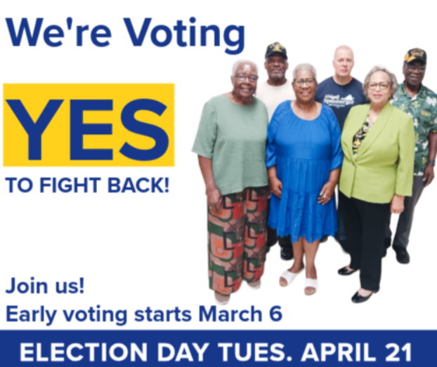 Campaign cover image for Virginia Redistricting Battle is Here – We Need Your Help