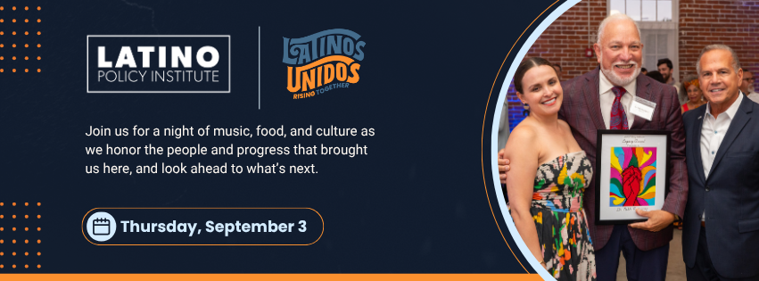 Campaign cover image for Latinos Unidos 2026