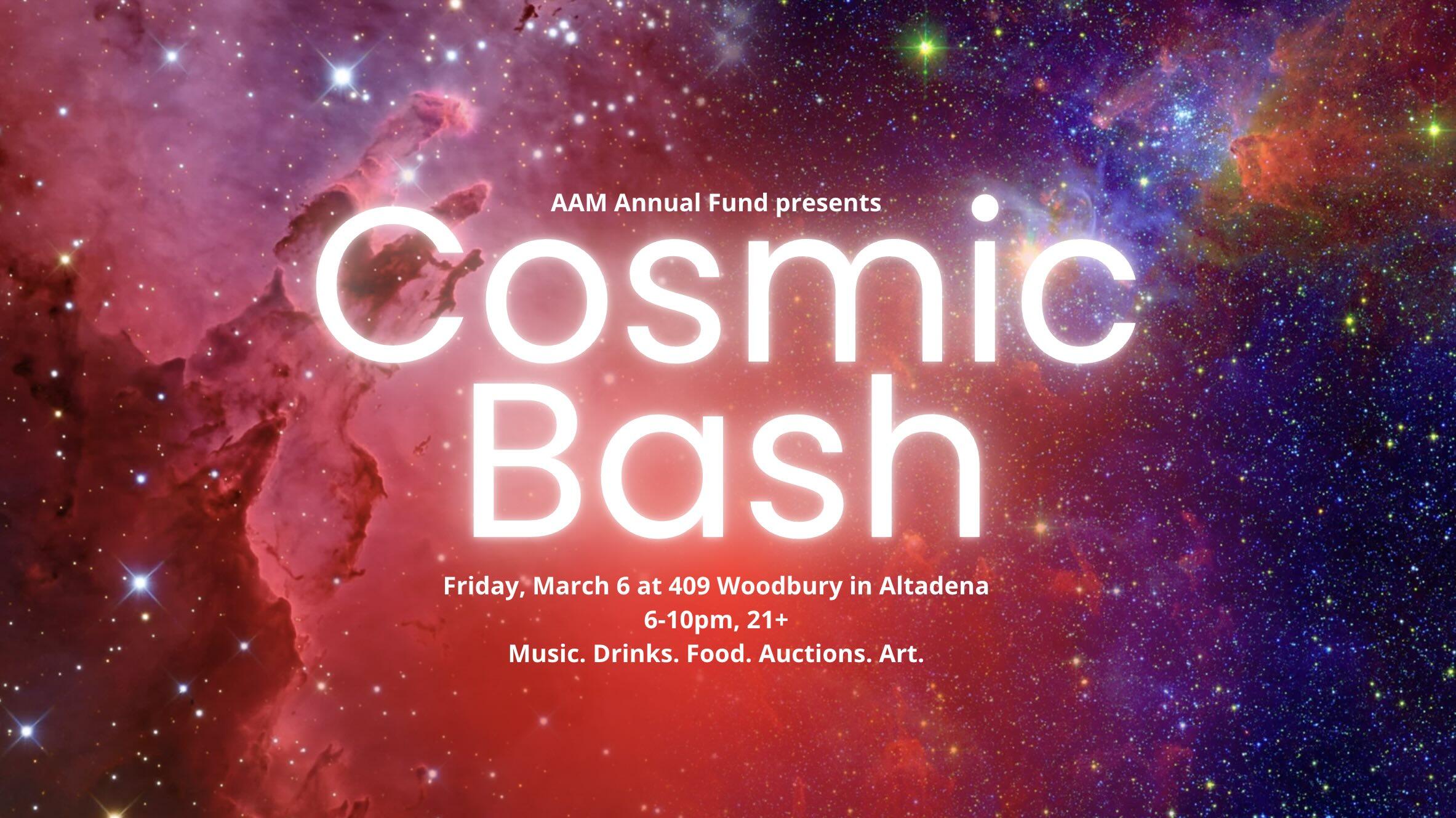 Campaign cover image for Cosmic Bash 2026
