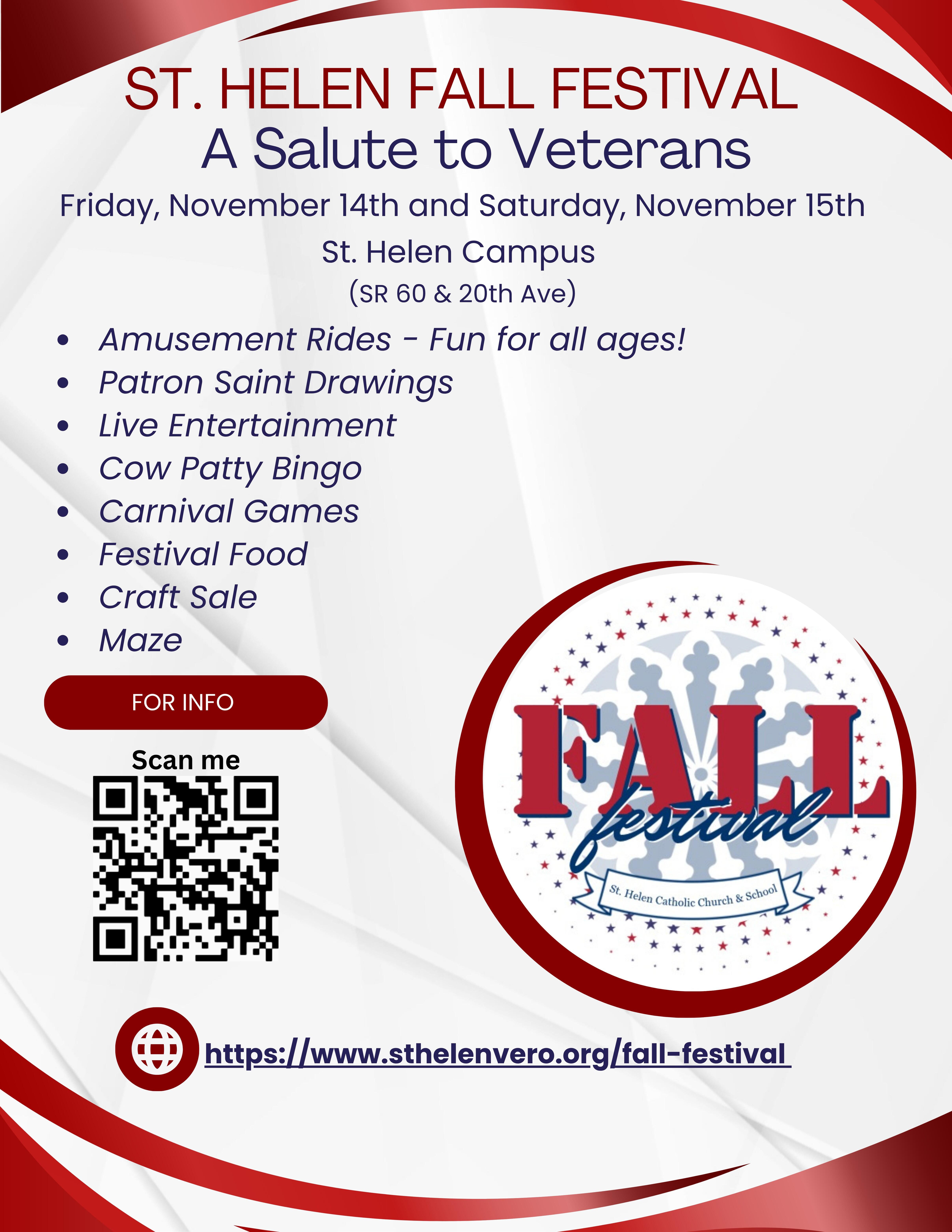 Campaign cover image for 2025 Fall Festival