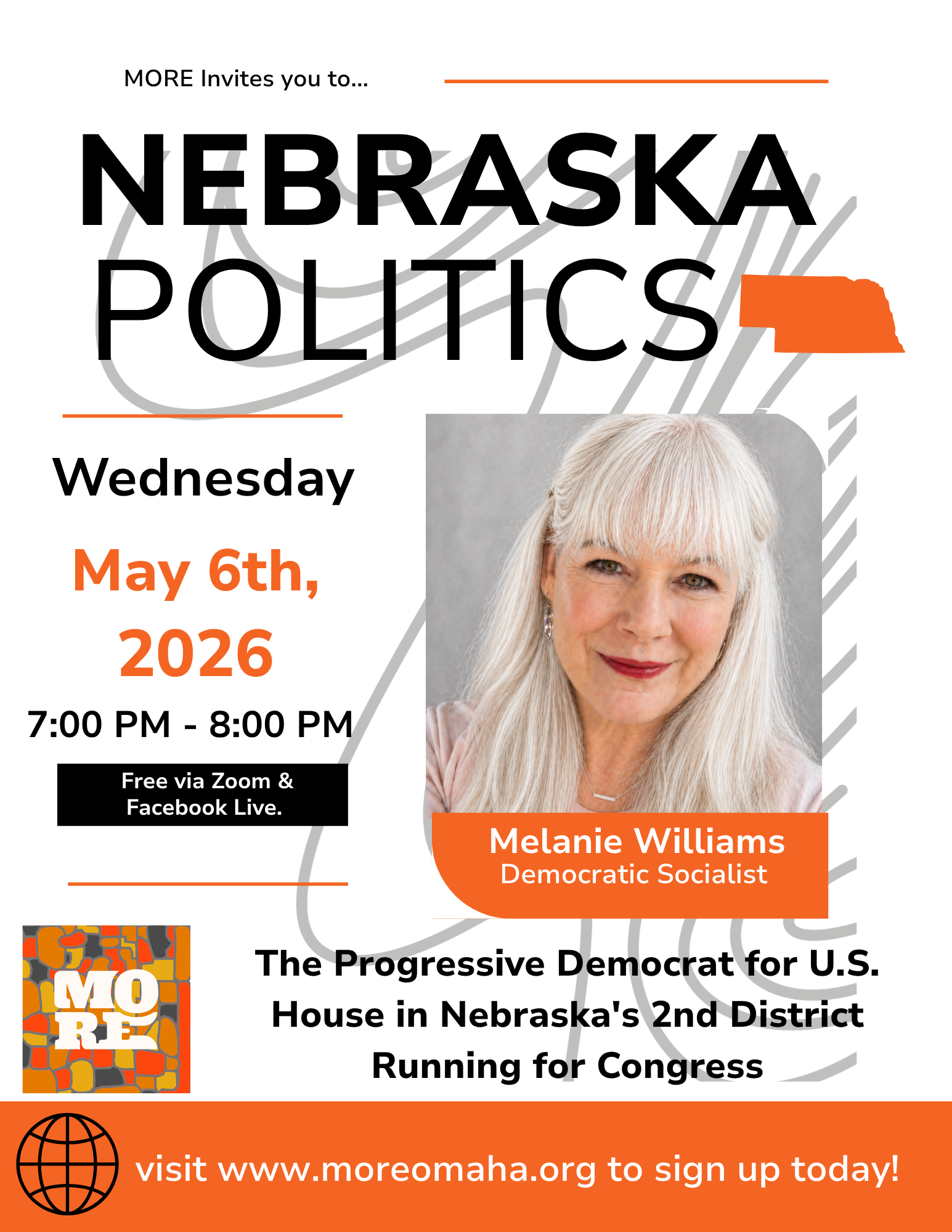 Campaign cover image for Nebraska Politics