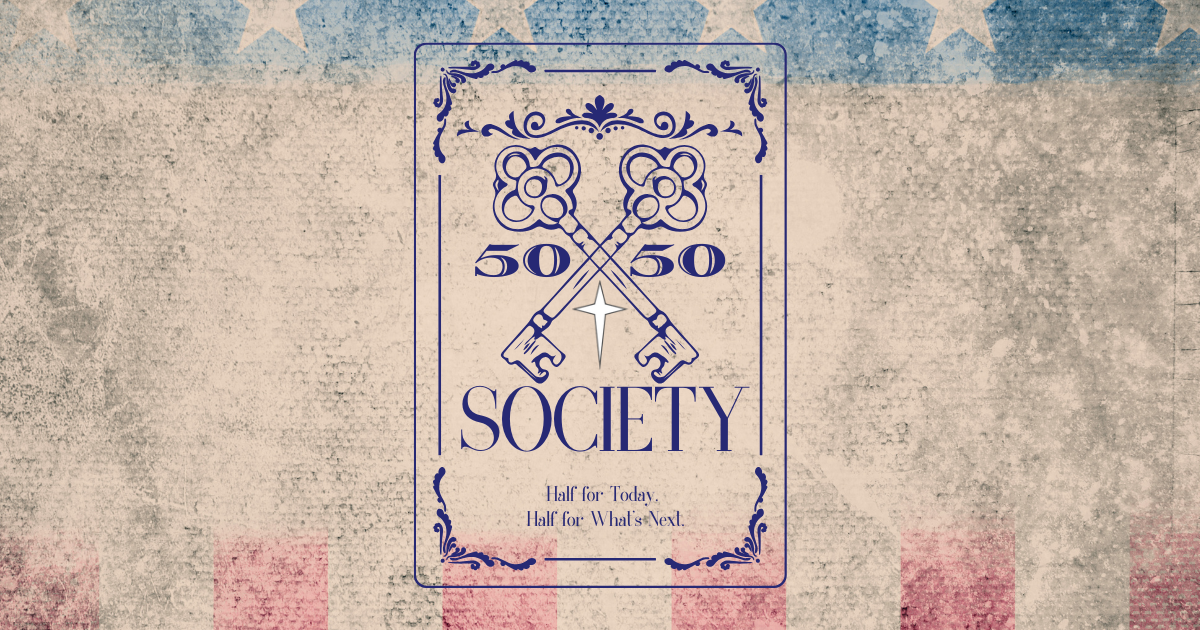 Campaign cover image for ACE 2026 - 50/50 SOCIETY