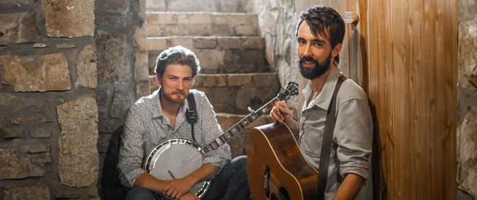 Campaign cover image for Bluegrass, BBQ Barn-Raising Bash