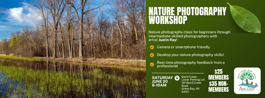 Campaign cover image for Nature Photography Workshop with Justin Key