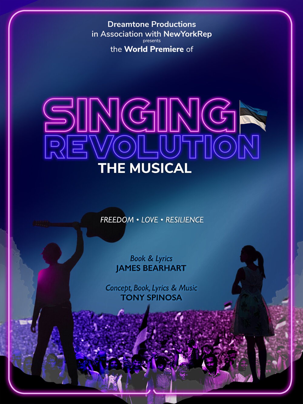 Campaign cover image for Singing Revolution: The Musical
