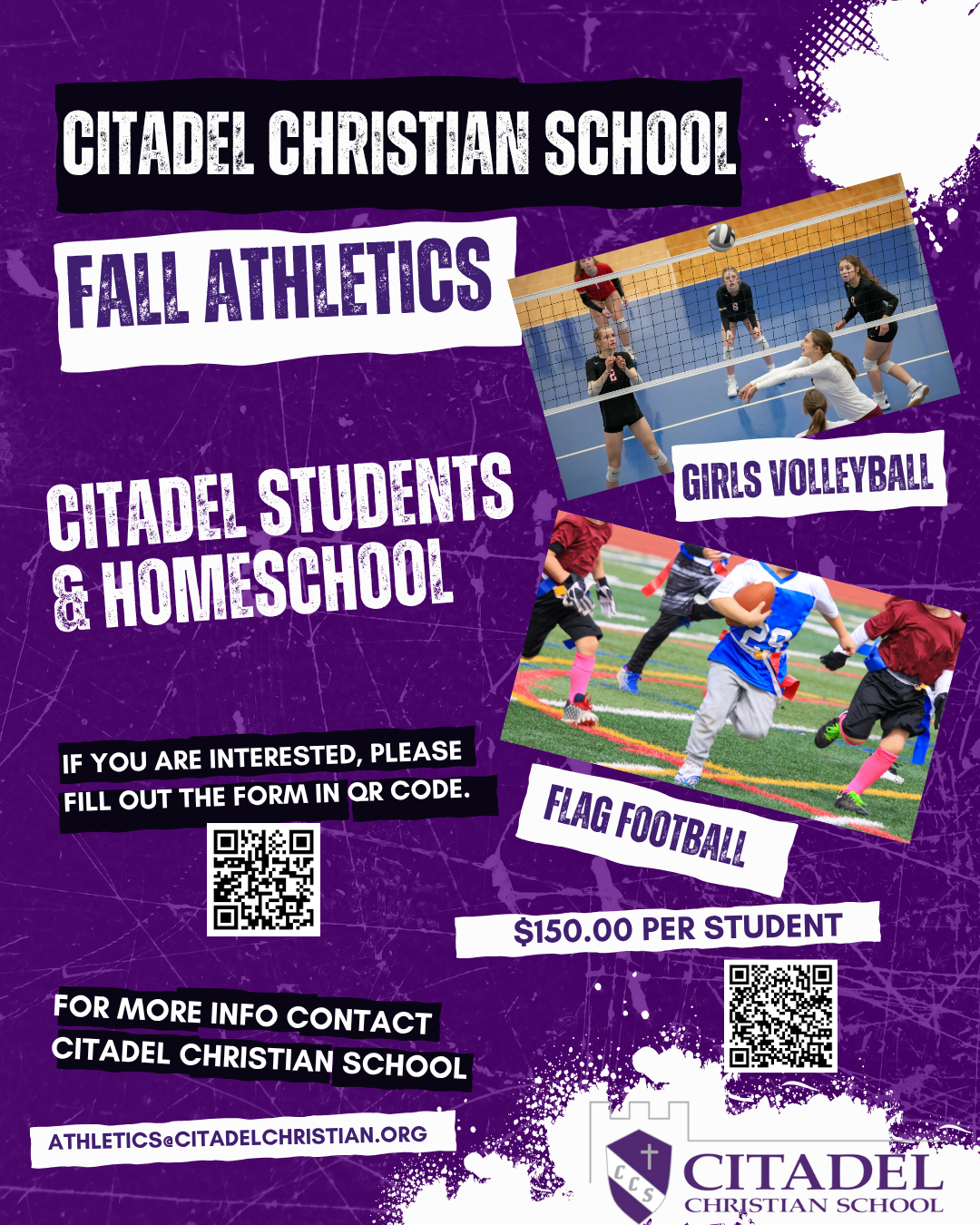 Campaign cover image for Citadel Athletics 2025-2026