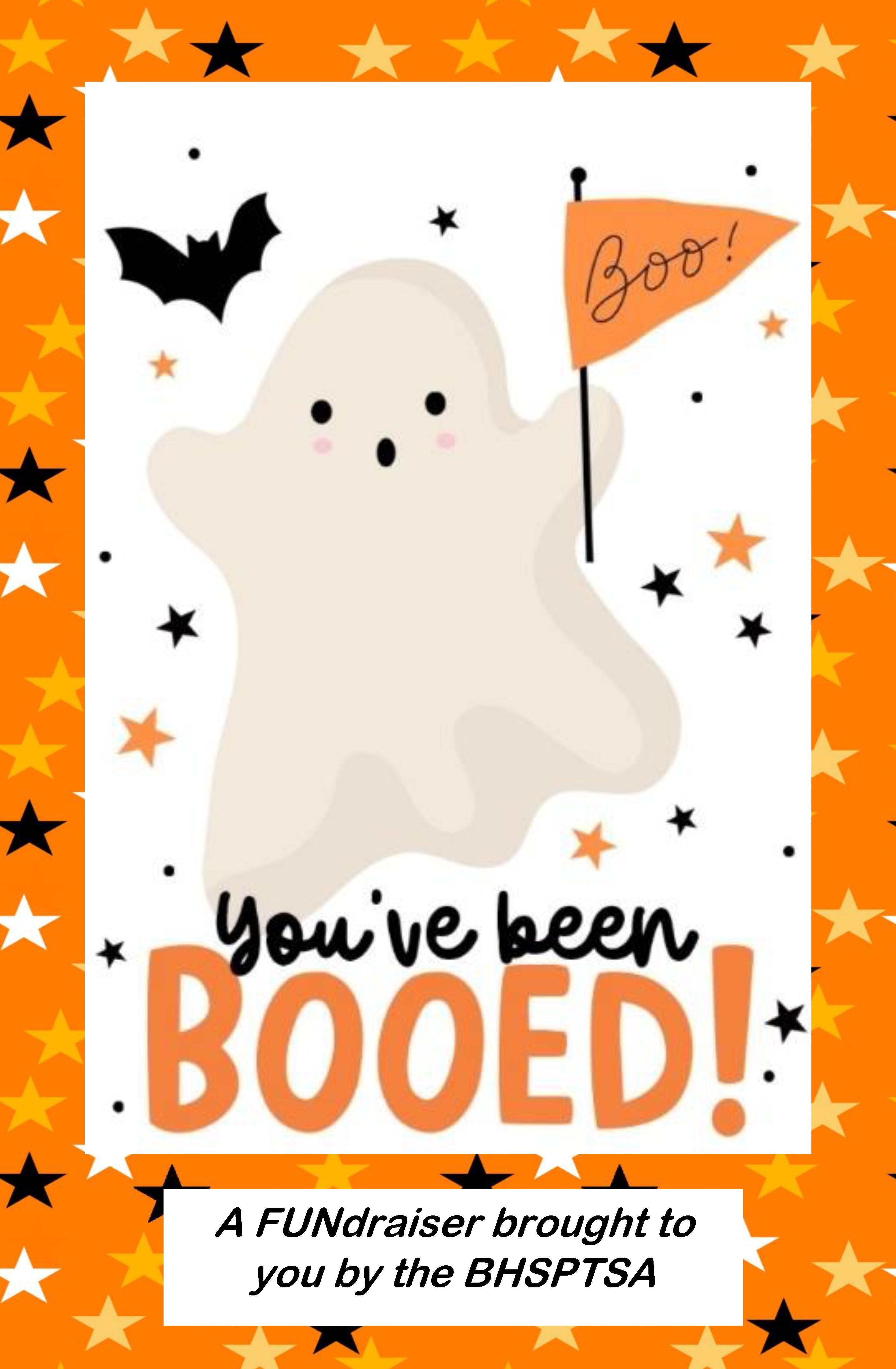 Campaign cover image for You've Been Booed!