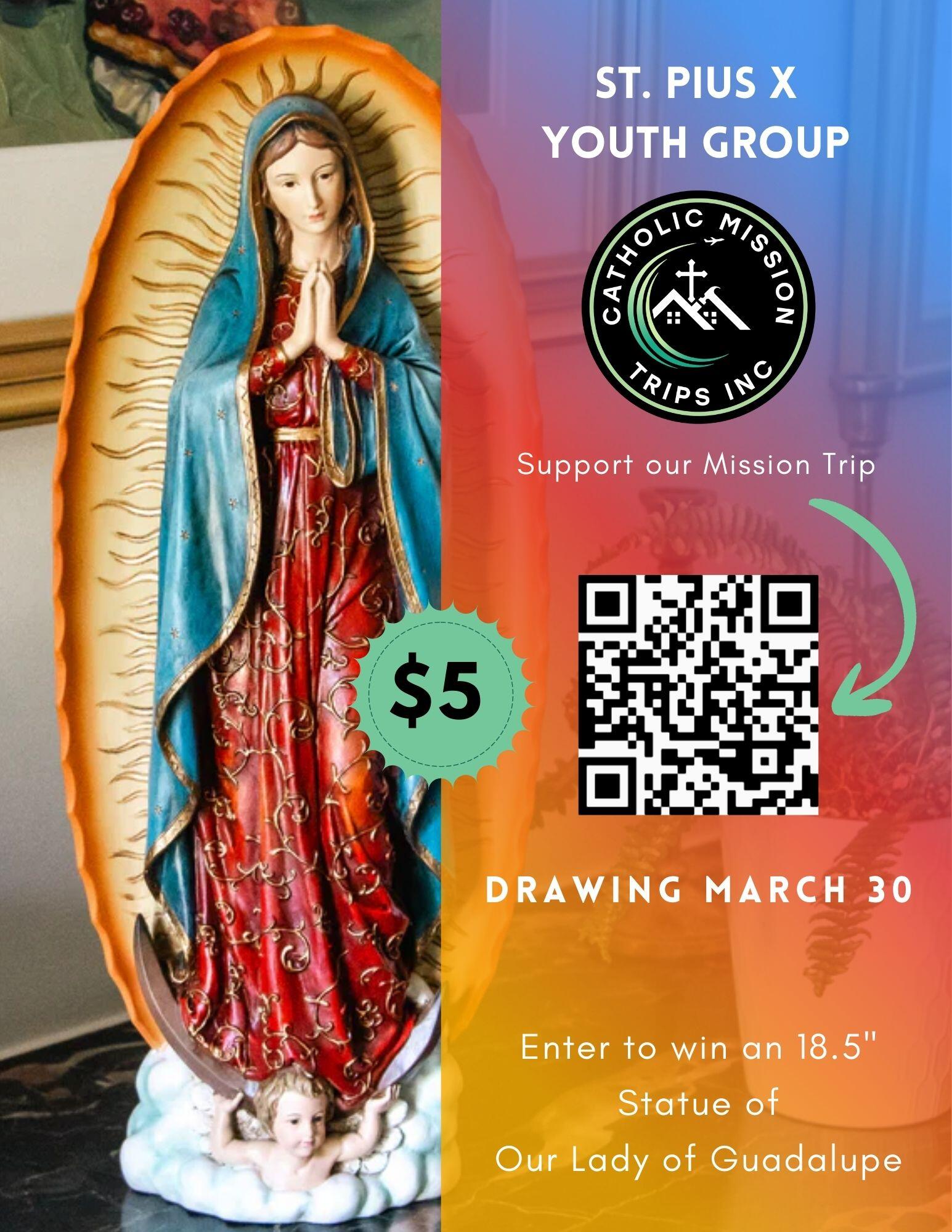 Campaign cover image for St. Pius X Youth Mission Trip