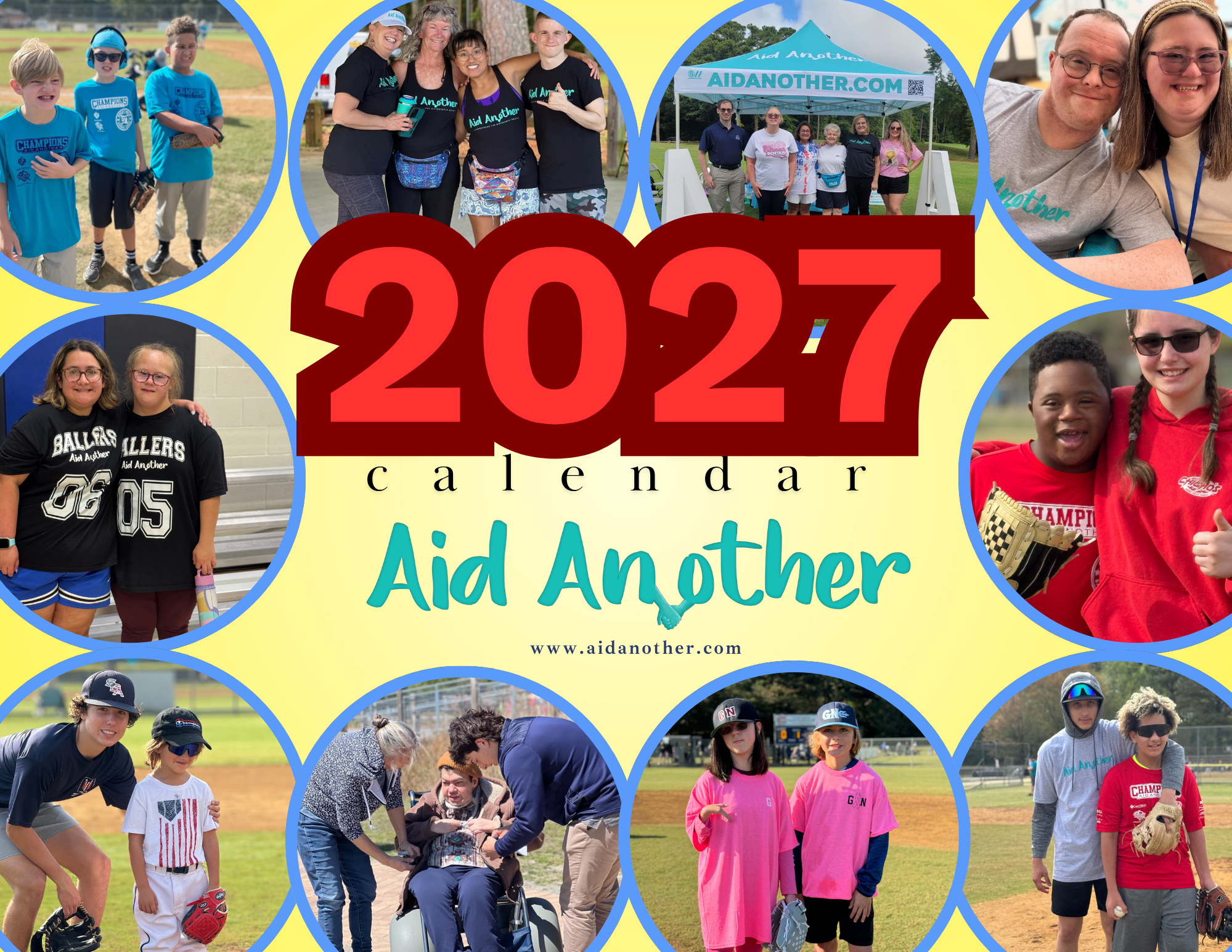 Campaign cover for 2027 Calendar Campaign