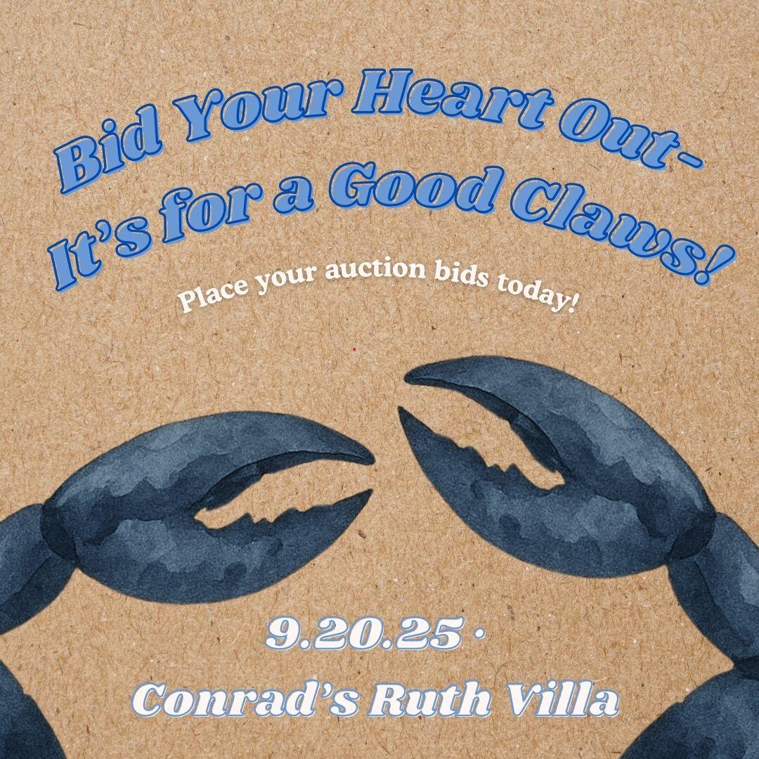 Campaign cover image for 2025 Crab Feast Auction