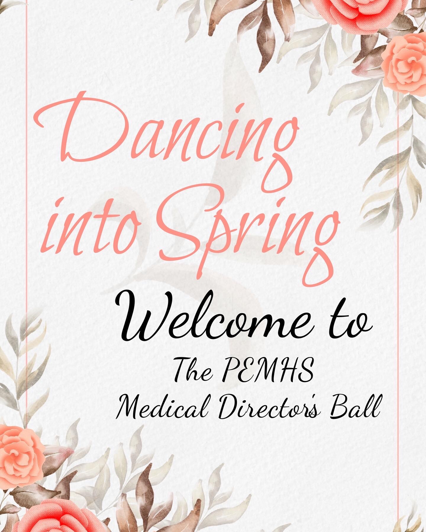 Campaign cover image for PEMHS Medical Director's Ball