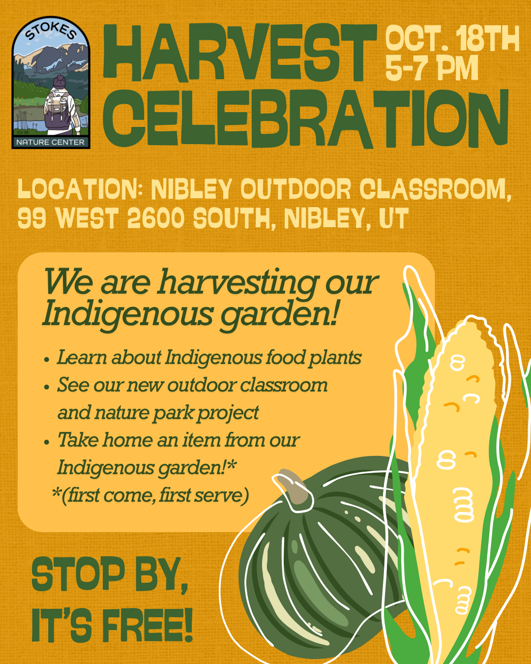 Campaign cover image for Harvest Celebration