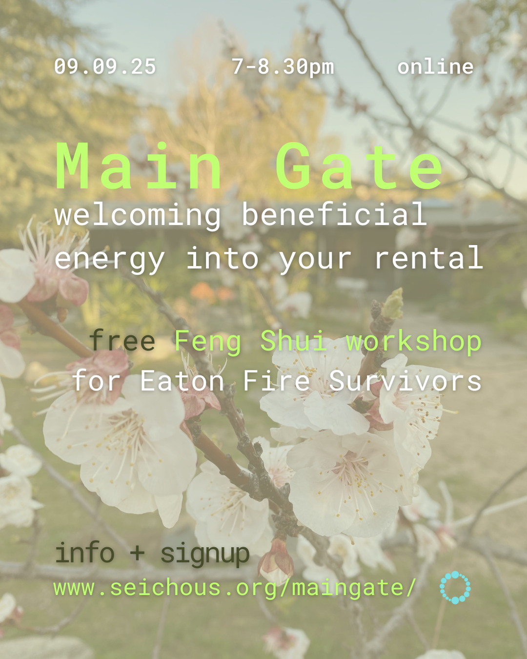 Campaign cover image for Main Gate Workshop