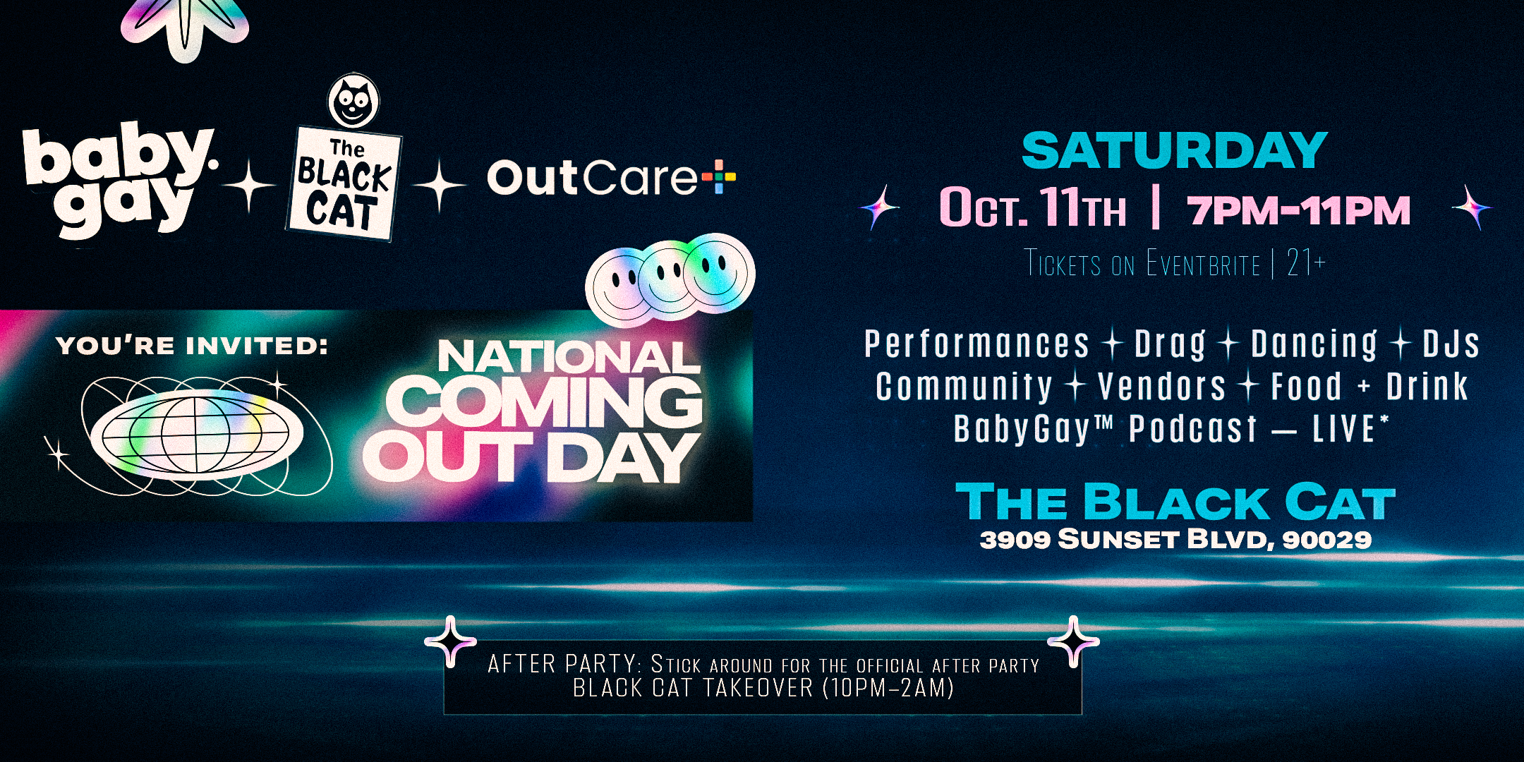 Campaign cover image for National Coming Out Day Celebration