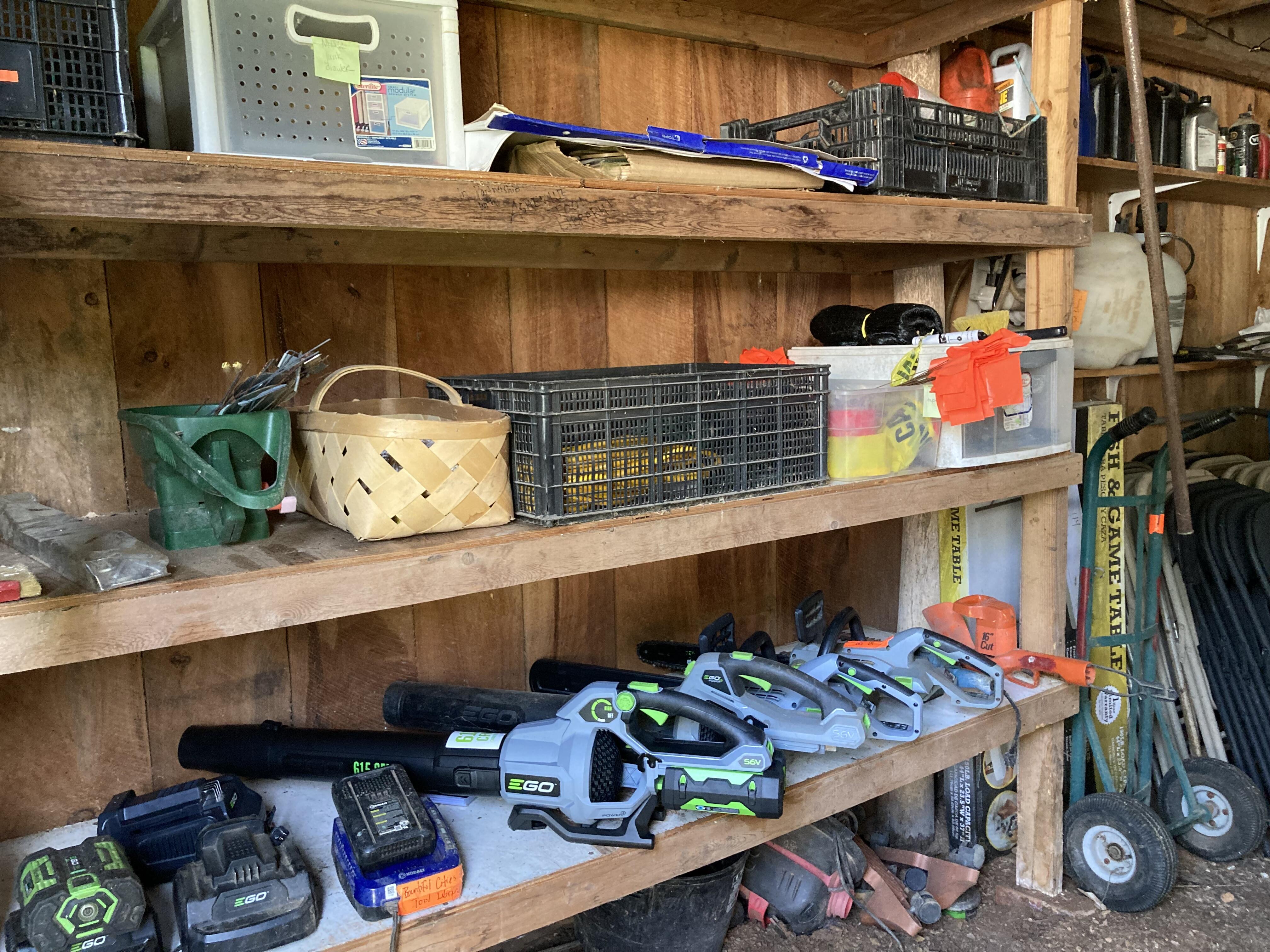 Campaign cover image for Tool Library Fundraiser for Stolen Tools