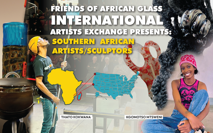 Campaign cover image for WEAD International Exchange Program: South African Sustainable-Glass Artists