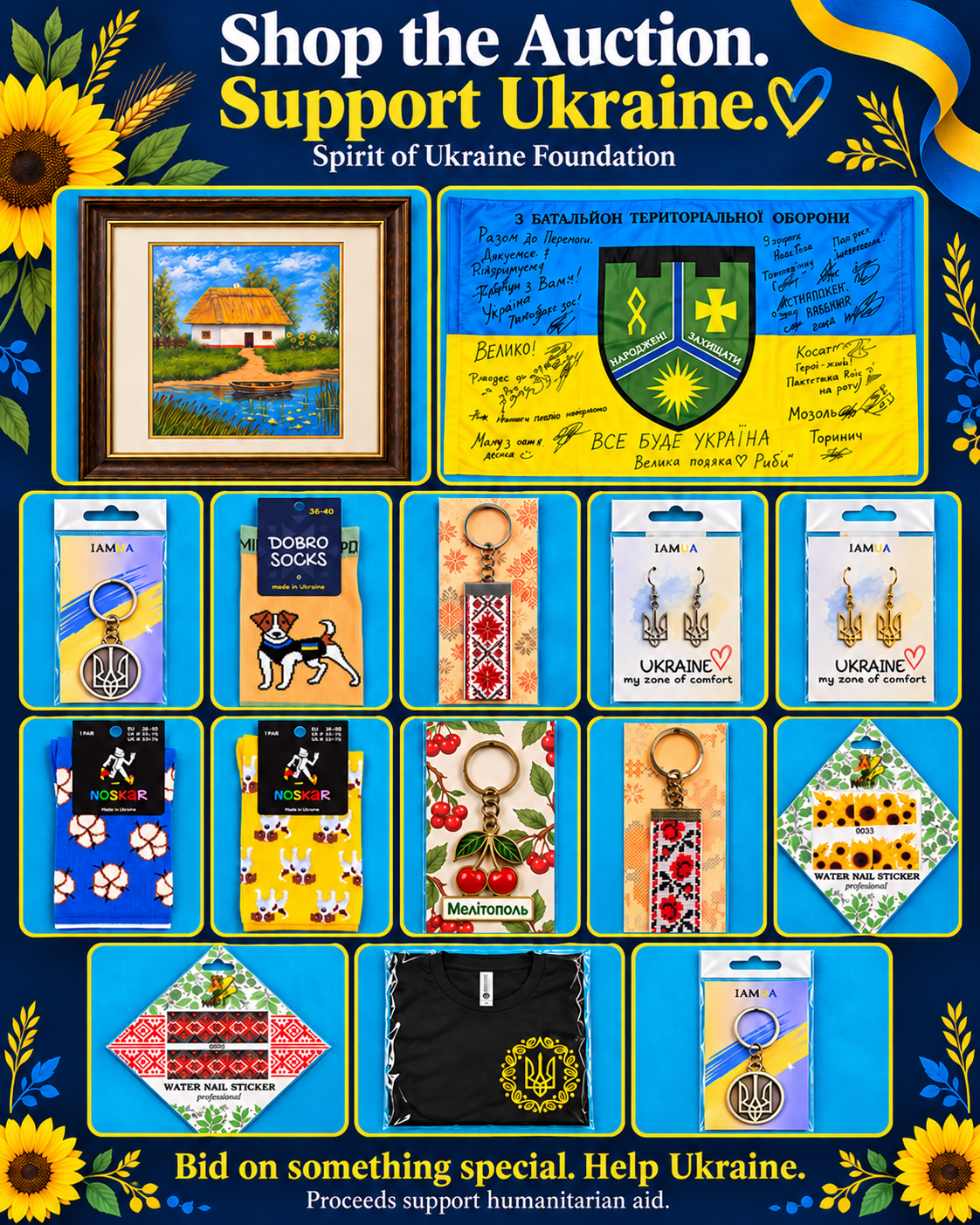 Campaign cover image for Treasures from Ukraine