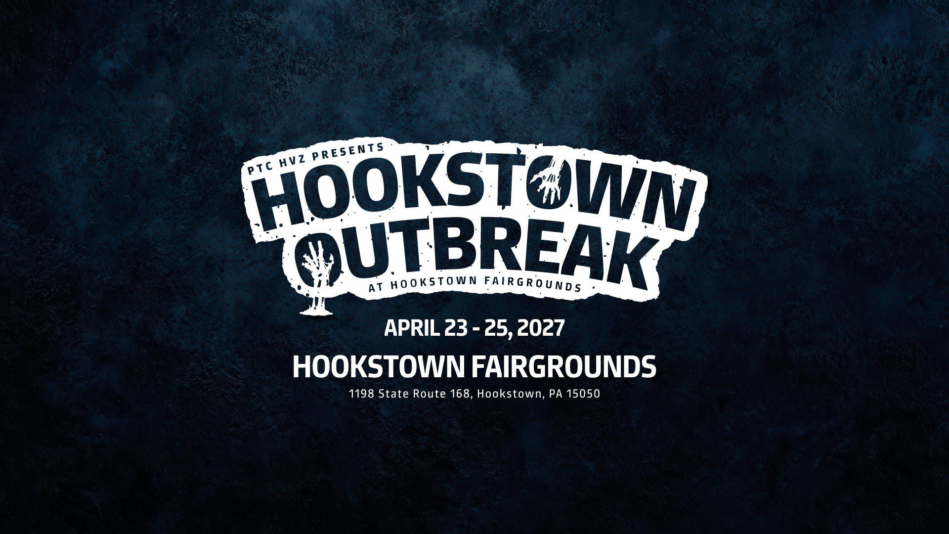 Campaign cover image for PTC HvZ Presents: Hookstown Outbreak