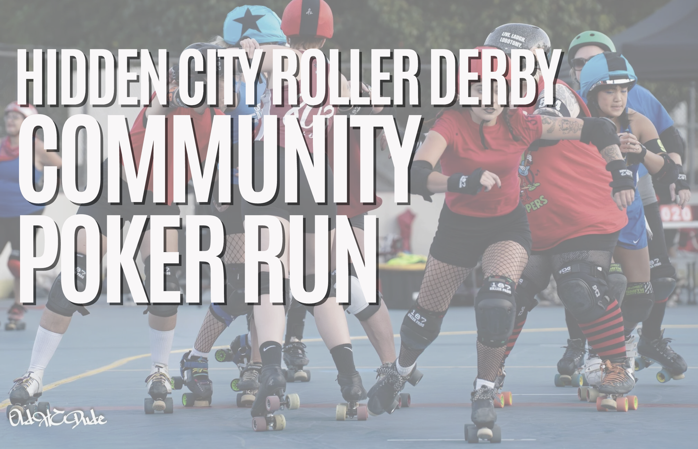Campaign cover image for Hidden City Roller Derby 2026 Community Poker Run