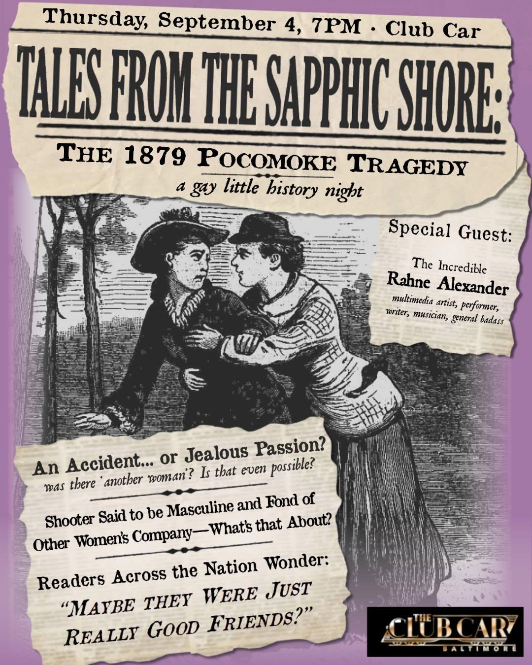 Campaign cover image for BAF x Maryland LGBTQ+ History Zines