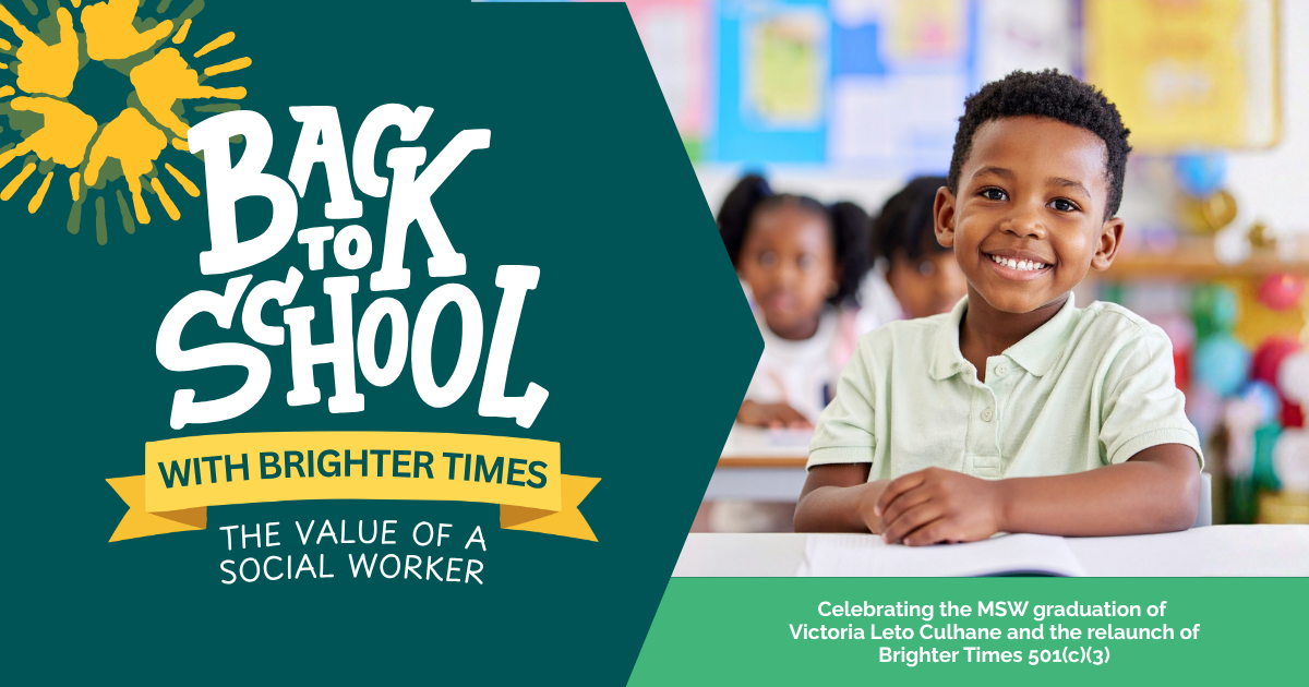 Campaign cover image for Back to School with Brighter Times