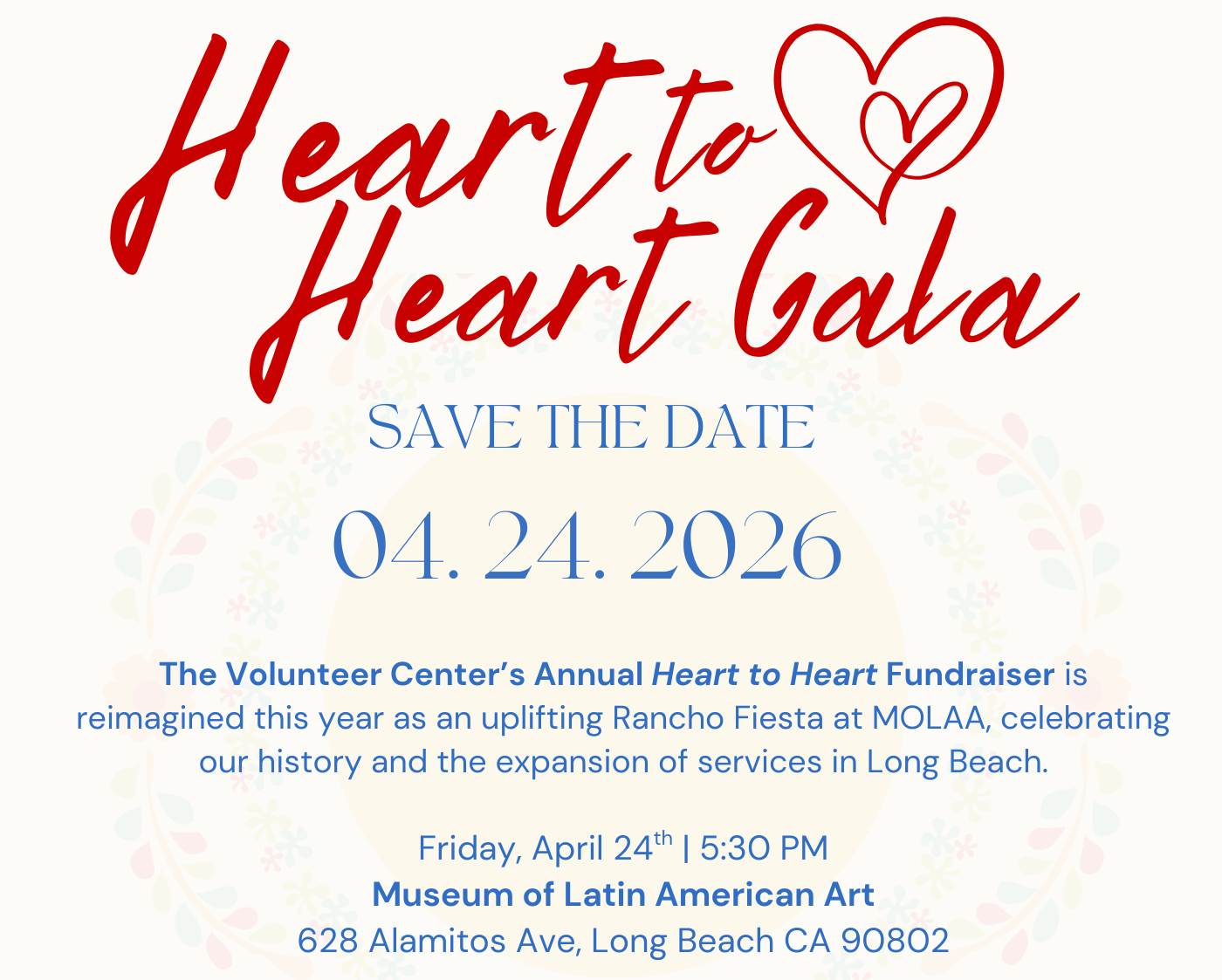 Campaign cover image for Heart to Heart Fiesta 2026