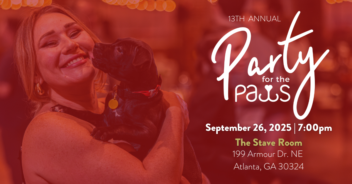 Campaign cover image for Party for the PAWS 2025