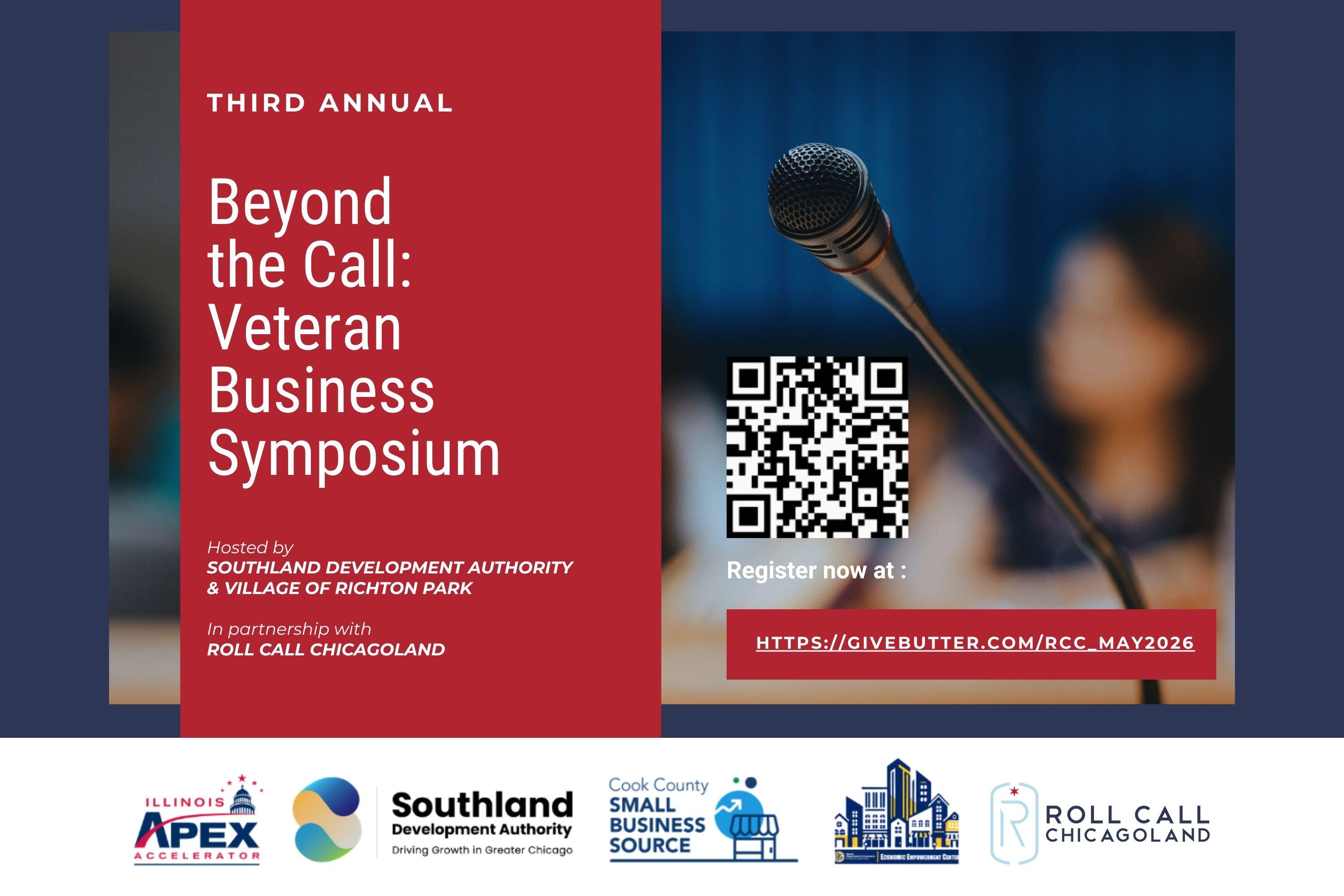 Campaign cover image for Beyond the Call: Veteran Business Symposium
